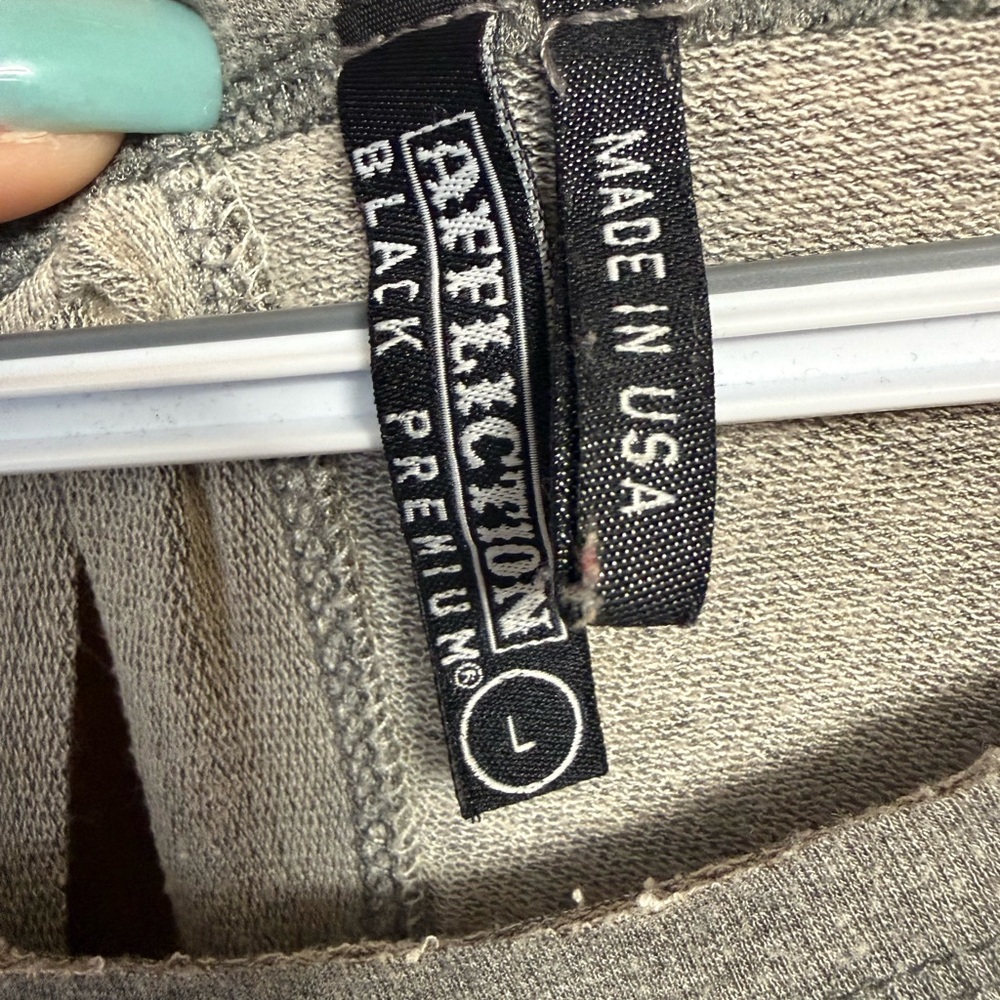 Affliction Black Premium Gray Long Sleeve - Picture 3 of 3